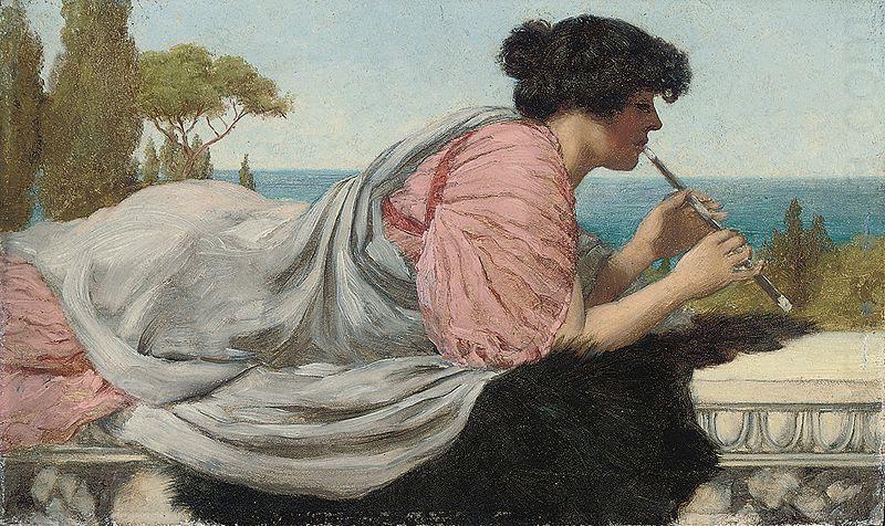 The Melody, circa, John William Godward